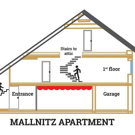 Luxury Chalet Mallnitz Exterior foto