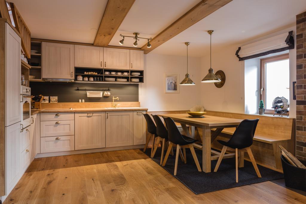Luxury Chalet Mallnitz Exterior foto