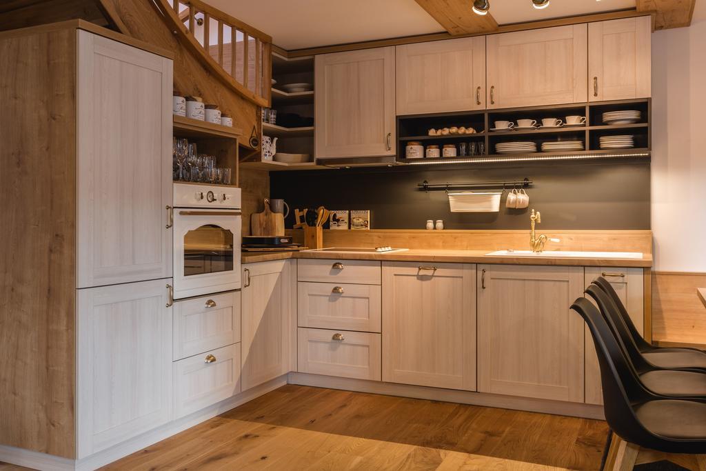 Luxury Chalet Mallnitz Exterior foto