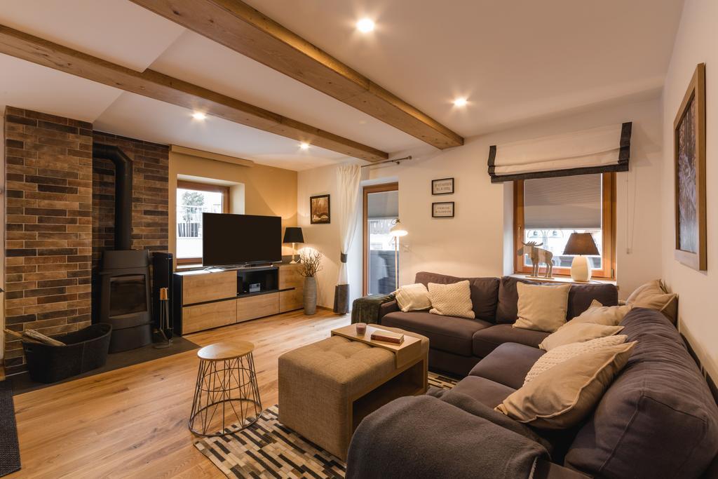 Luxury Chalet Mallnitz Exterior foto