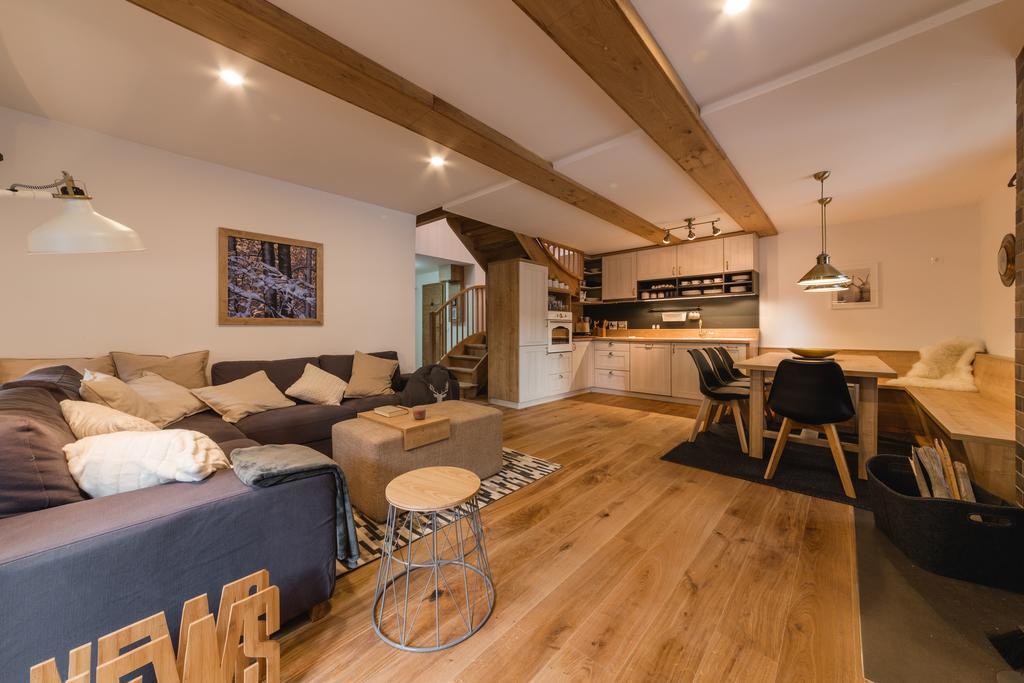 Luxury Chalet Mallnitz Exterior foto